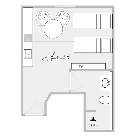公寓 Weberhof - 6 *